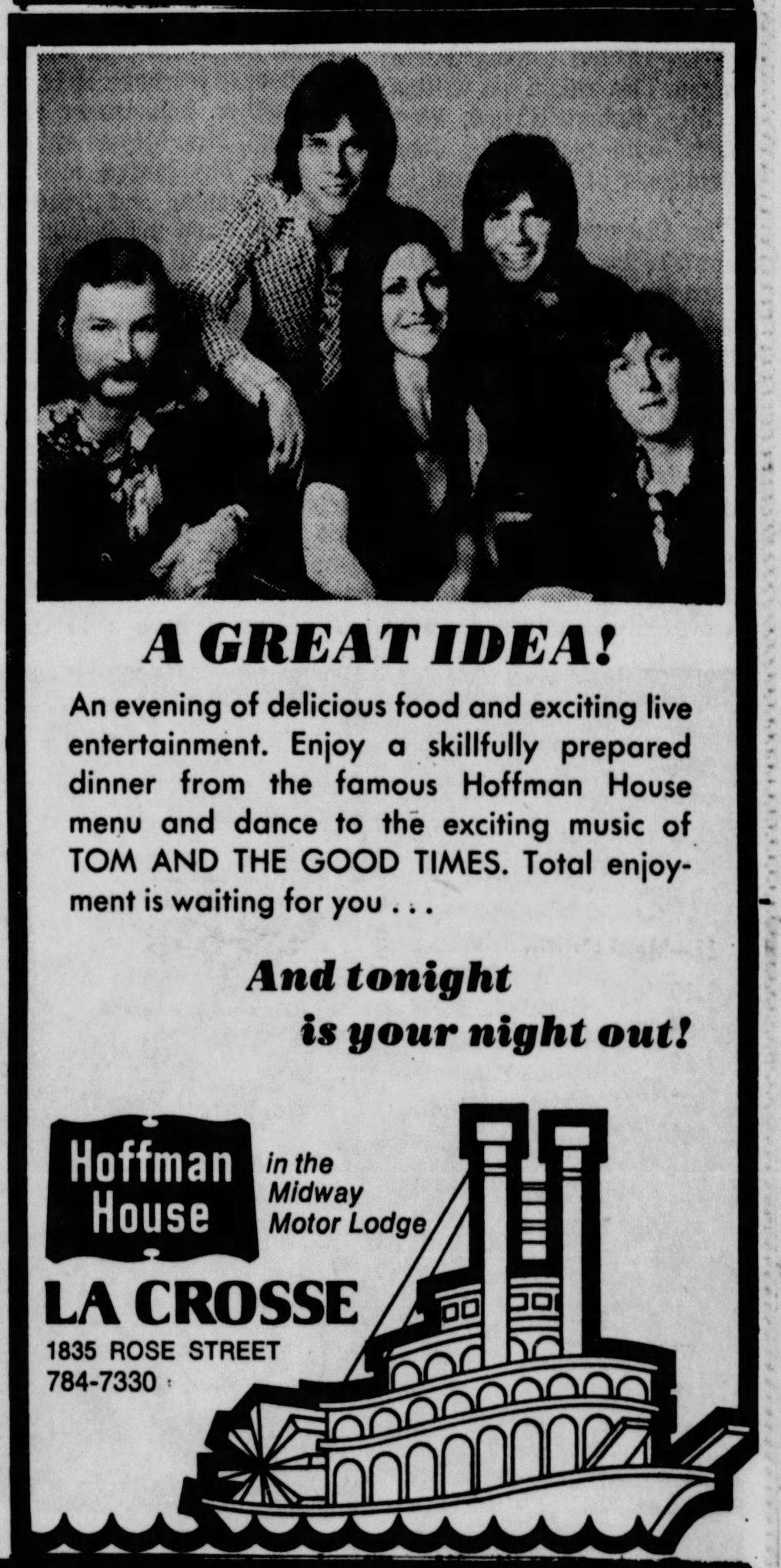 1973: Hoffman House